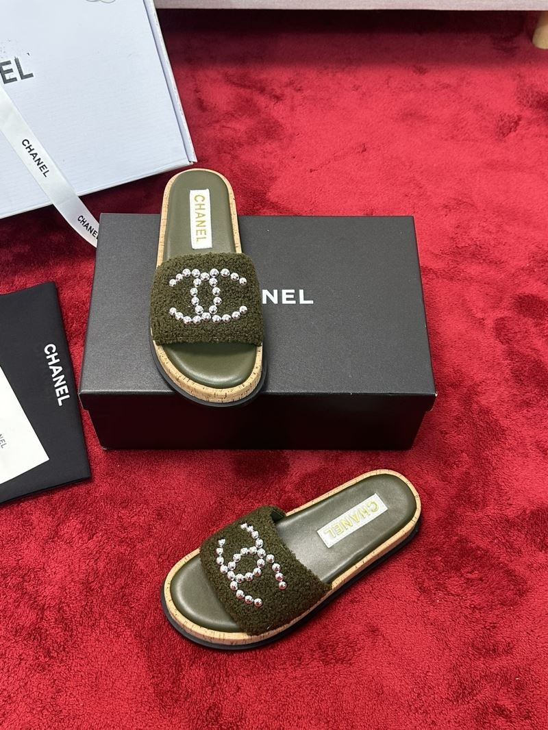 Chanel Slippers